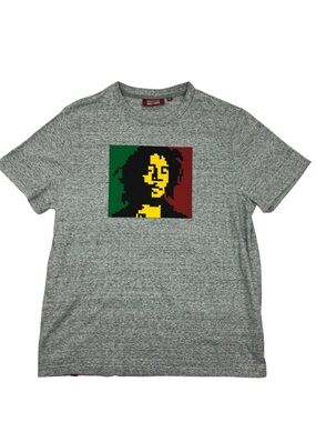 MOSTLY HEARD RARELY SEEN 8-BIT
Bob Marley Pixel T-shirt In Grey L